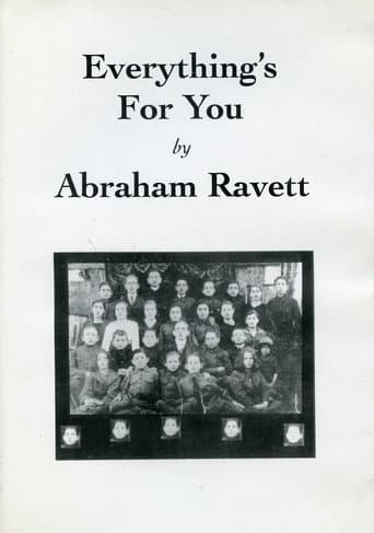 Everything's for You (1989) poster