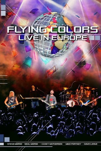 Flying Colors: Live in Europe (2013) poster