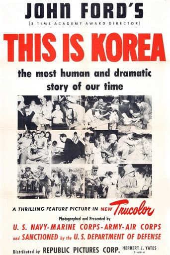 This Is Korea! (1951) poster