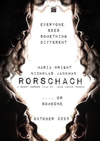 RORSCHACH (2025) poster