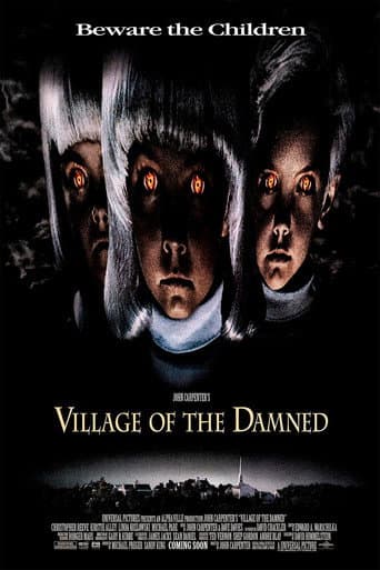 Village of the Damned (1995) poster