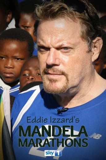 Eddie Izzard's Mandela Marathons (2013) poster