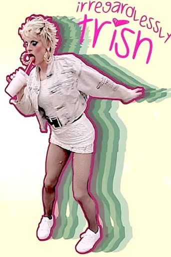 Irregardlessly Trish (2015) poster