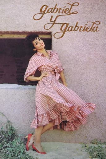 Gabriel y Gabriela (1982) poster