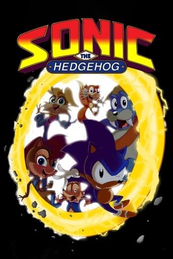 Sonic the Hedgehog (1993) poster