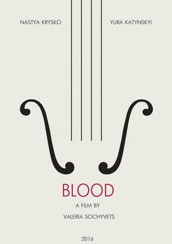 Blood (2016) poster