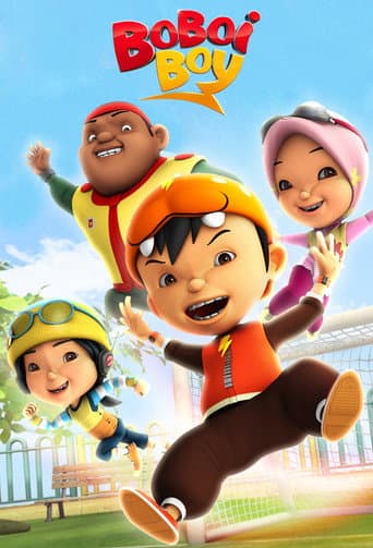 BoBoiBoy (2011) poster