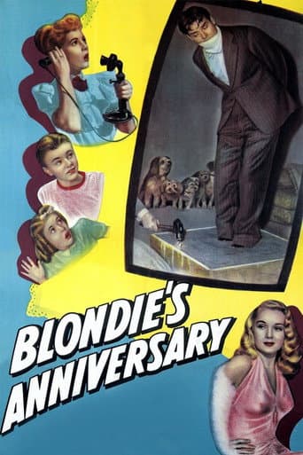 Blondie's Anniversary (1947) poster