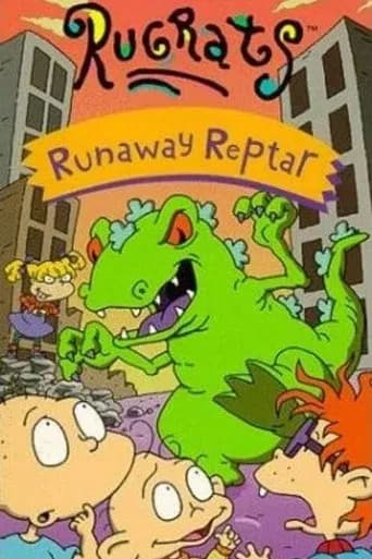 Rugrats: Runaway Reptar (1999) poster
