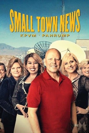 Small Town News: KPVM Pahrump (2021) poster