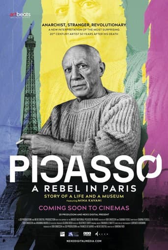 Picasso: A Rebel in Paris - Story of a Life and a Museum (2023) poster