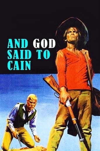 And God Said to Cain (1970) poster