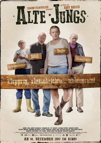 Rusty Boys (2017) poster