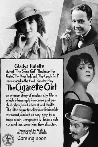 The Cigarette Girl (1917) poster