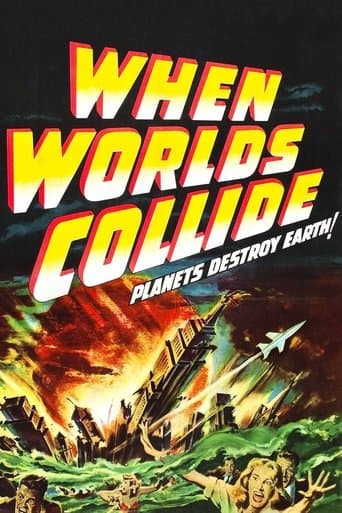 When Worlds Collide (1951) poster