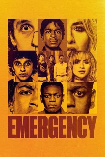 Emergency (2022) poster