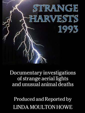 Strange Harvests 1993 (1993) poster
