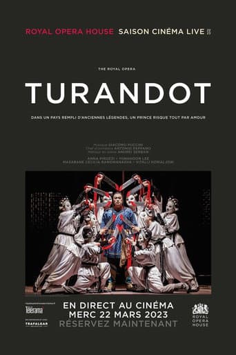 Royal Opera House: Turandot (2023) poster