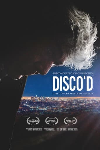 Disco'd (2018) poster
