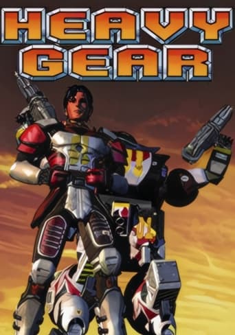 Heavy Gear (2001) poster