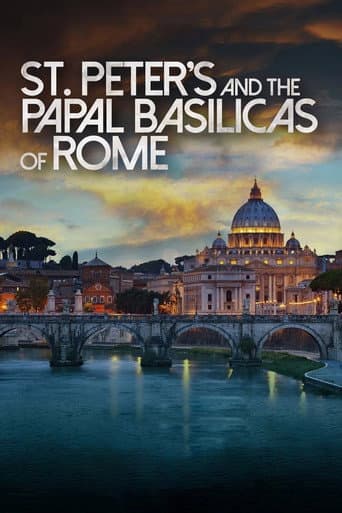 St. Peter's and the Papal Basilicas of Rome 3D (2016) poster