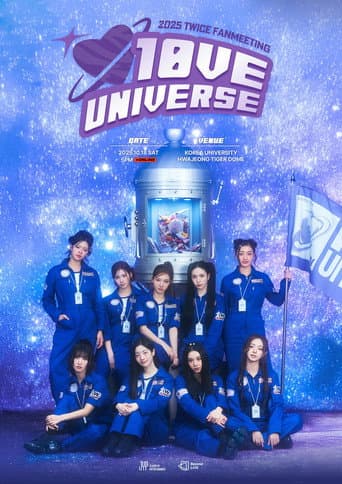 Beyond Live - 2025 TWICE FANMEETING [10VE UNIVERSE] (2025) poster
