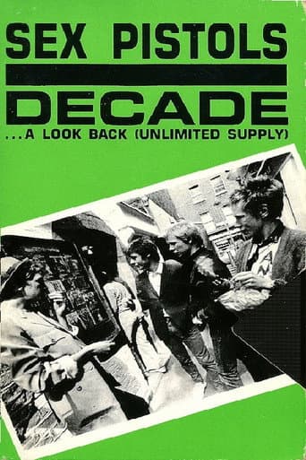 Sex Pistols: Decade... A Look Back (Unlimited Supply) (1989) poster