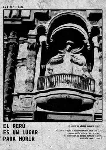 Peru is a place to die (2026) poster