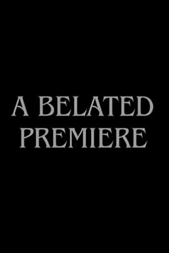 A Belated Premiere (2004) poster