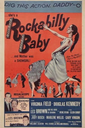 Rockabilly Baby (1957) poster