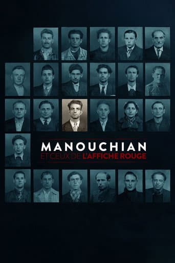 Missak Manouchian and the Red Poster (2024) poster