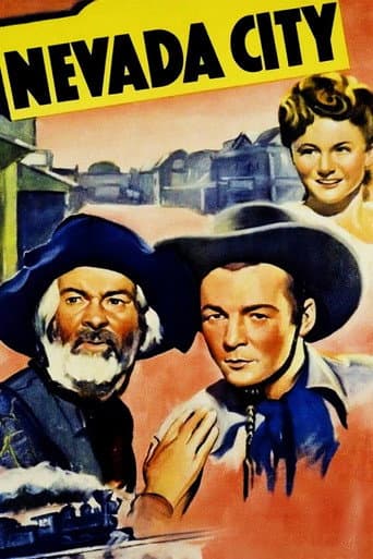 Nevada City (1941) poster