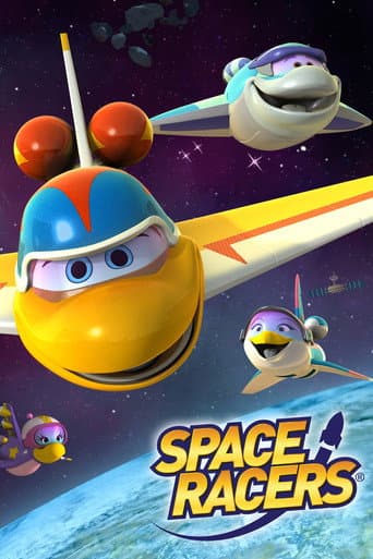 Space Racers (2014) poster