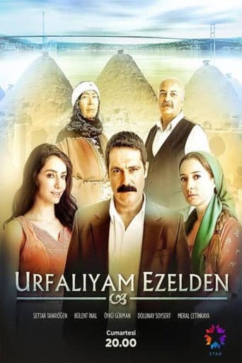 Urfalıyam Ezelden (2014) poster