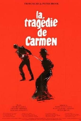 The Tragedy of Carmen (1983) poster