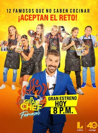 El Gran Chef Famosos (2023) poster