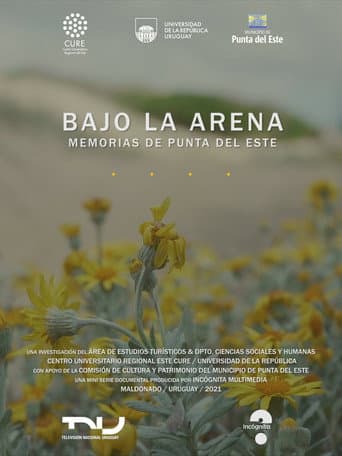 Bajo la arena. Memorias de Punta del Este (2021) poster
