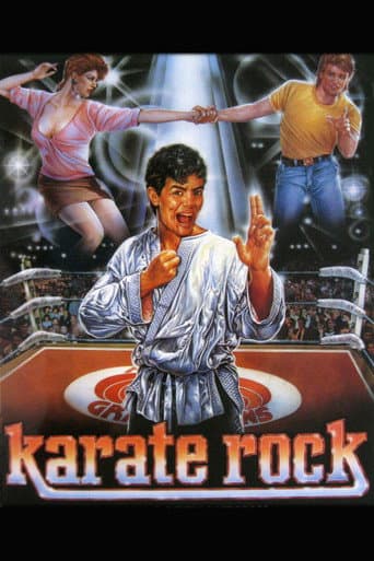 Karate Rock (1990) poster