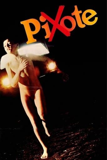 Pixote (1980) poster
