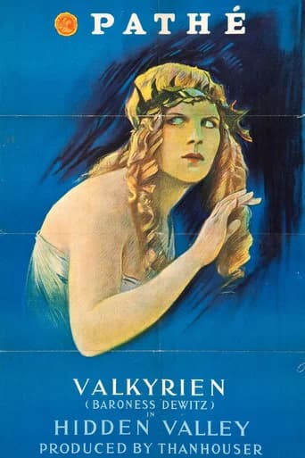 Hidden Valley (1916) poster