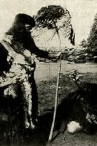 The Cave Men's War (1913) poster