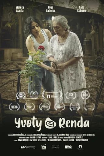 Yvoty Renda: Flowers of the Field (2021) poster