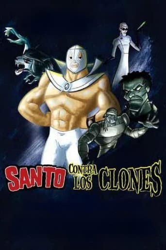 Santo Against The Clones (2004) poster
