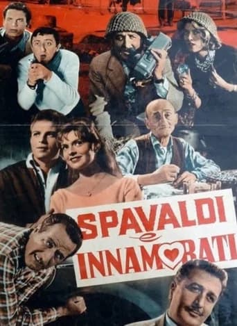 Spavaldi e innamorati (1959) poster
