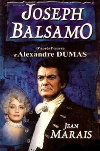 Joseph Balsamo (1973) poster