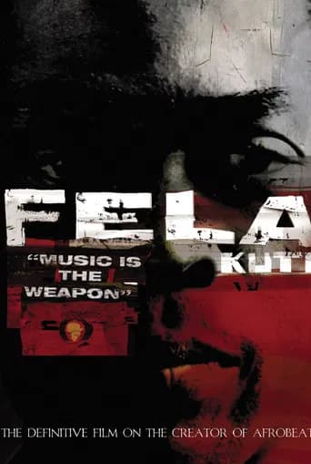 Fela Kuti: Music Is the Weapon (1982) poster