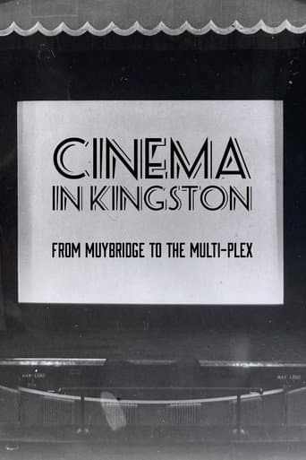 Cinema in Kingston: From Muybridge to the Multiplex (2022) poster