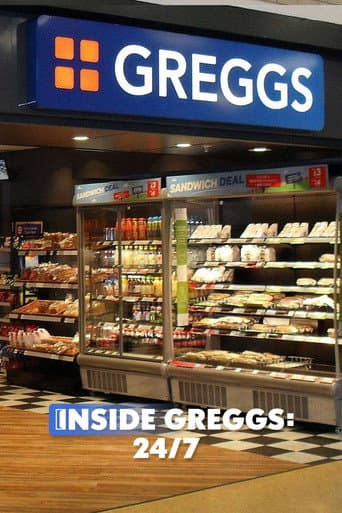 Inside Greggs: 24/7 (2023) poster