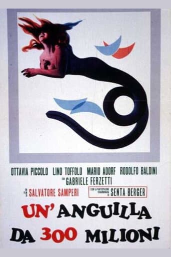 Million Dollar Eel (1971) poster
