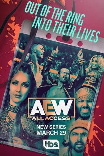 AEW: All Access (2023) poster